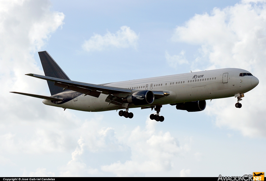 N125RD - Boeing 767-383/ER - Ryan International Airlines