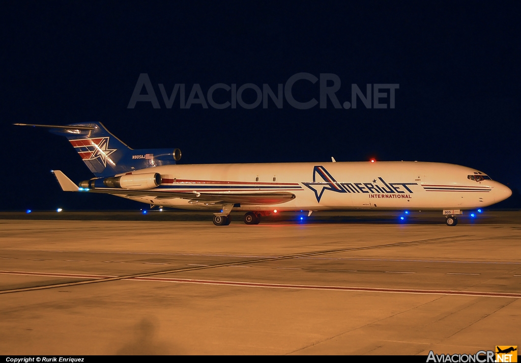 N905AJ - Boeing 727-231/Adv(F) - Amerijet International