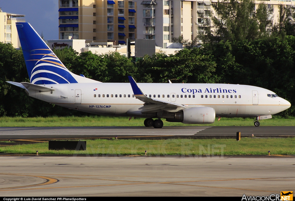 HP-1376CMP - Boeing 737-7V3 - Copa Airlines