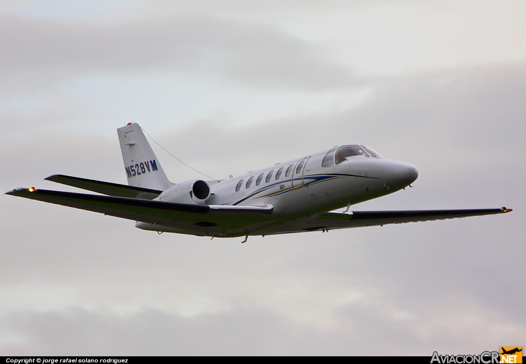 N528VM - Cessna 560 Citation Ultra - Privado