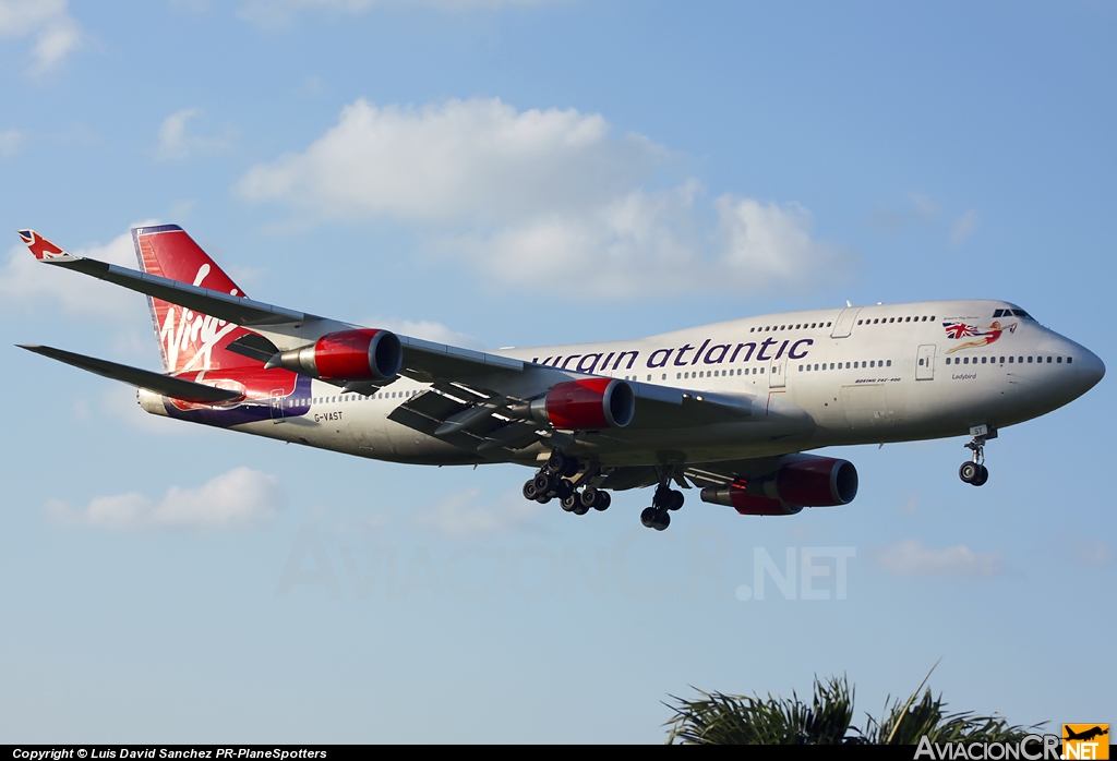 G-VAST - Boeing 747-41R - Virgin Atlantic