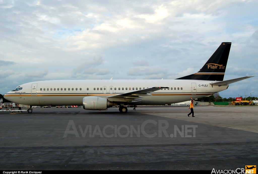 C-FLEJ - Boeing 737-4B3 - Flair Air