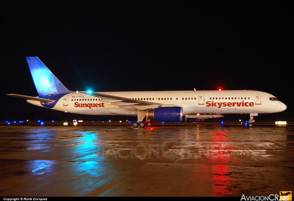 C-FFLA - Boeing 757-28A - Skyservice Airlines
