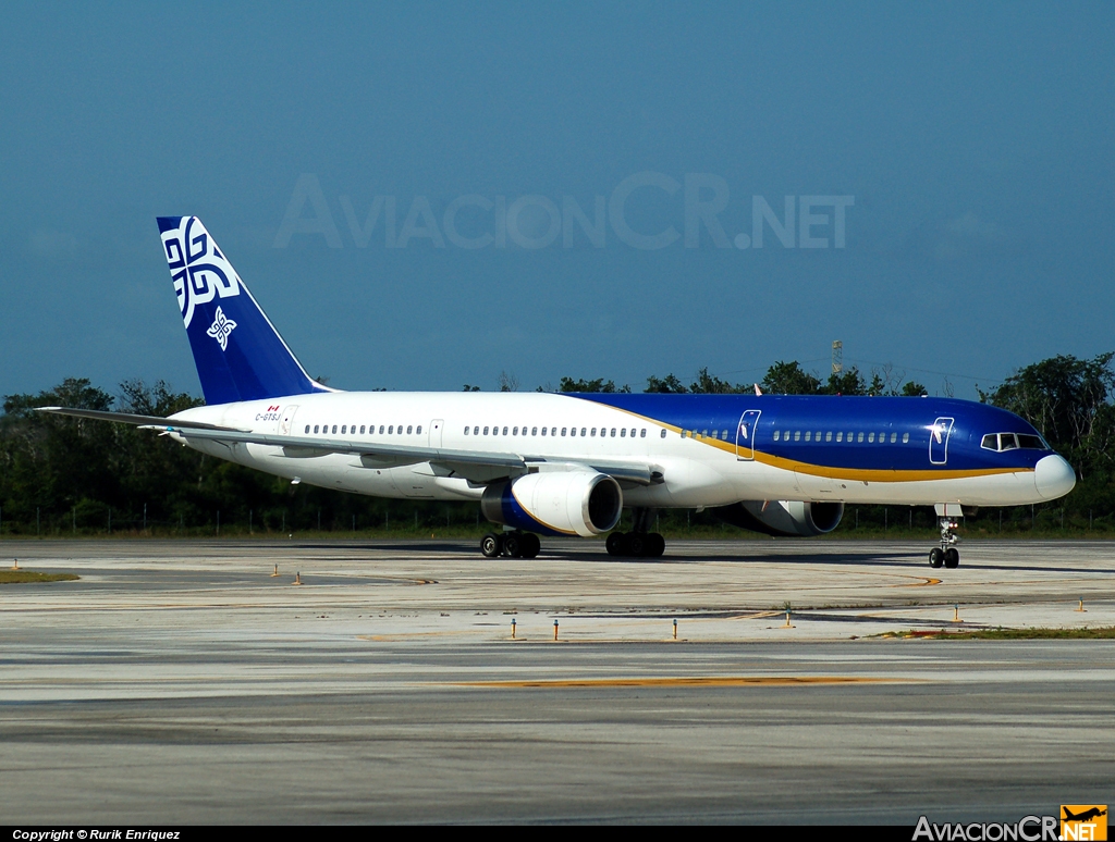 C-GTSJ - Boeing 757-236 - Skyservice Airlines