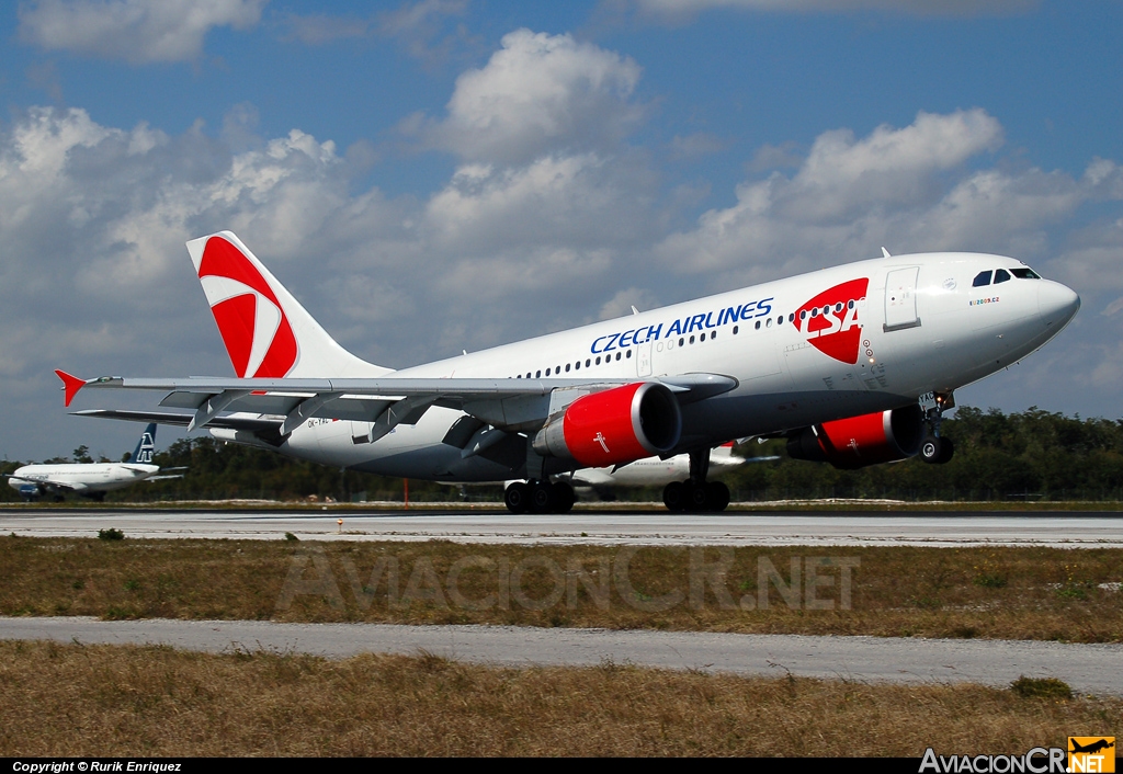 OK-YAC - Airbus A310-325(ET) - CSA Czech Airlines