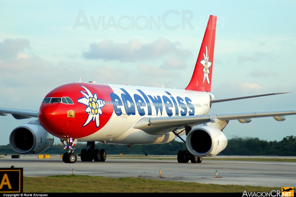 HB-IQZ - Airbus A330-243 - Edelweiss Air