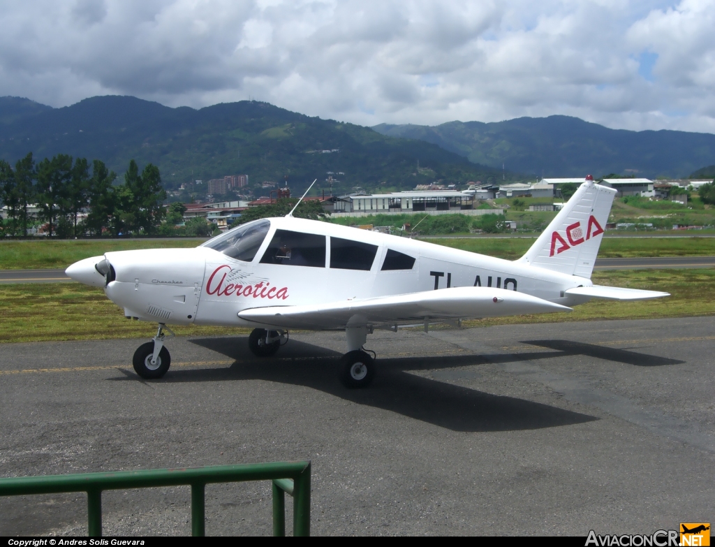 TI-AHQ - Piper PA-28-180 Cherokee D - Aerotica Escuela de Aviación