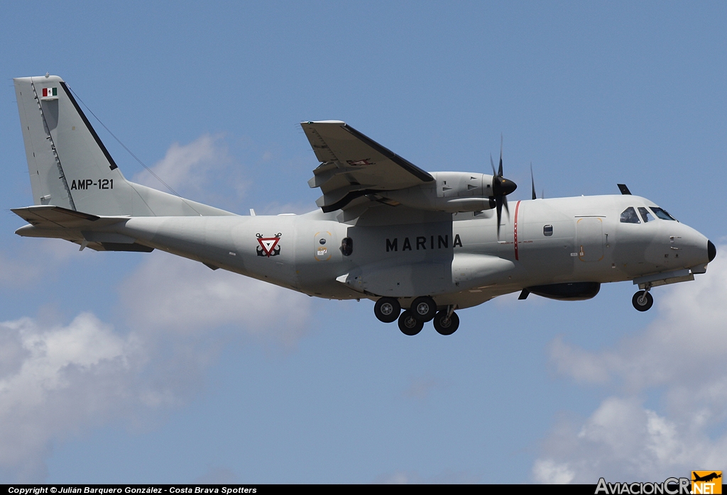 AMP-121 - CASA CN-235 MPA Persuader - marina-mexico