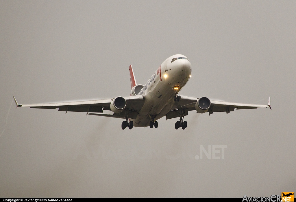 PH-MCW - McDonnell Douglas MD-11F - Martinair Cargo