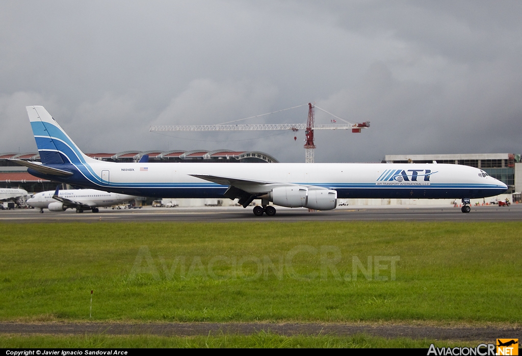 N604BX - McDonnell Douglas DC-8-73(F) - Air Transport International - ATI