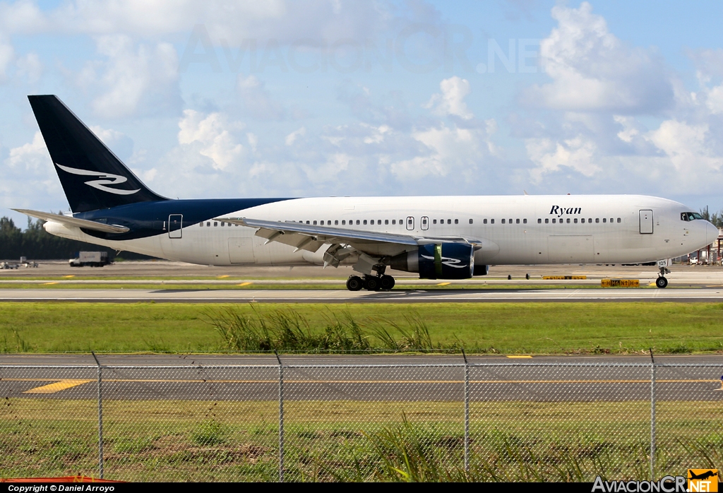 N125RD - Boeing 767-383/ER - Ryan International