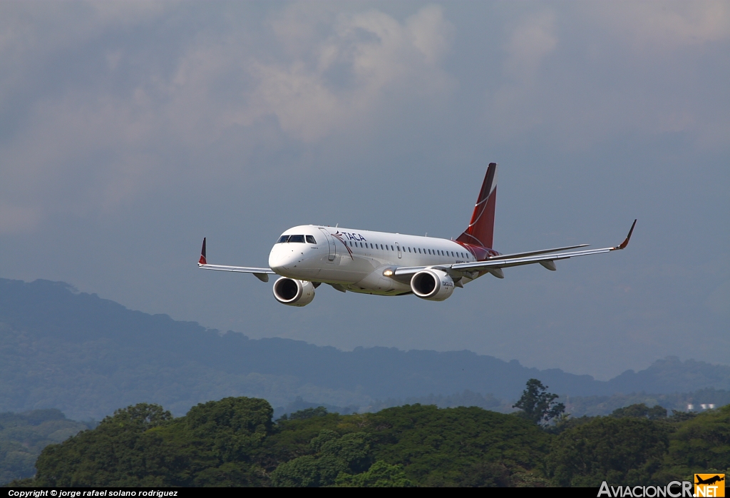 N983TA - Embraer 190-100IGW - TACA