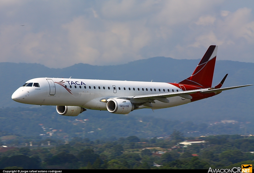 N983TA - Embraer 190-100IGW - TACA