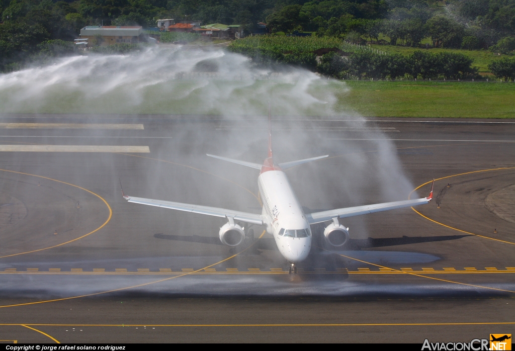 N983TA - Embraer 190-100IGW - TACA