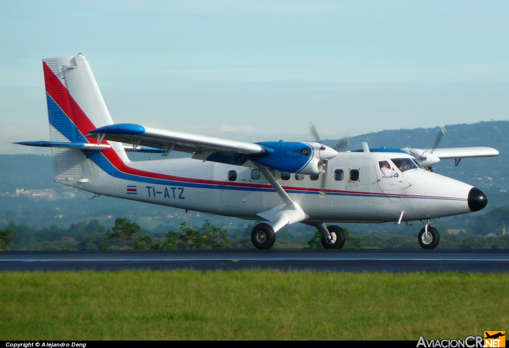 TI-ATZ - De Havilland Canada DHC-6-200 Twin Otter - Aviones Taxi Aéreo S.A (ATASA)