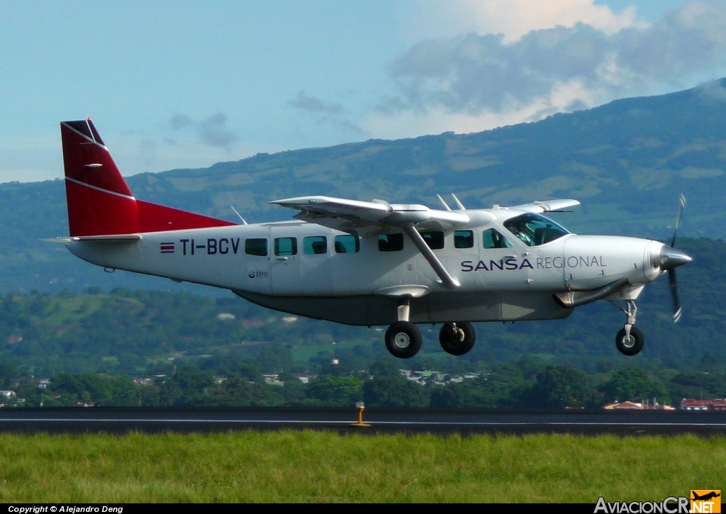TI-BCV - Cessna 208B Grand Caravan - SANSA - Servicios Aereos Nacionales S.A.