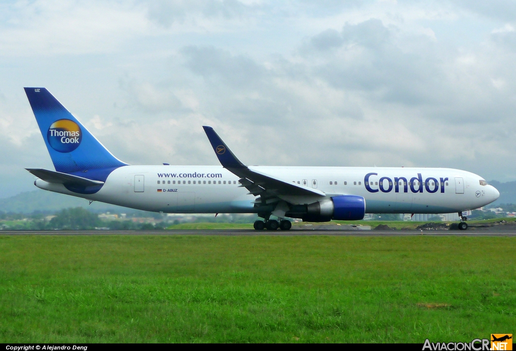 D-ABUZ - Boeing 767-330(ER) - Condor