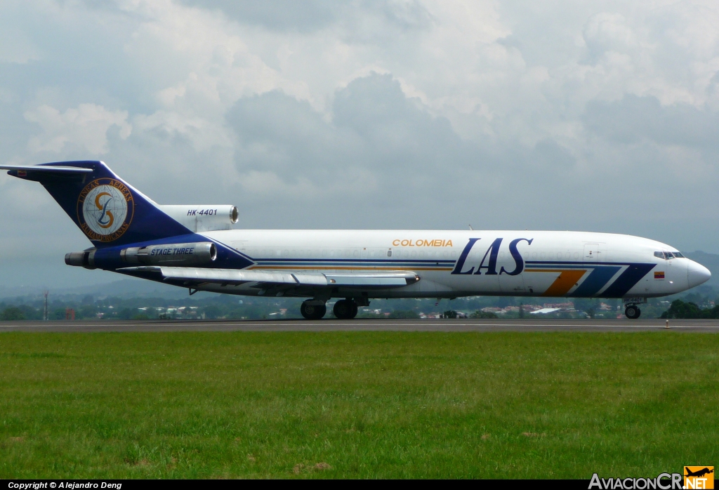 HK-4401 - Boeing 727-2X3/Adv(F) - Lineas Aereas Suramericanas