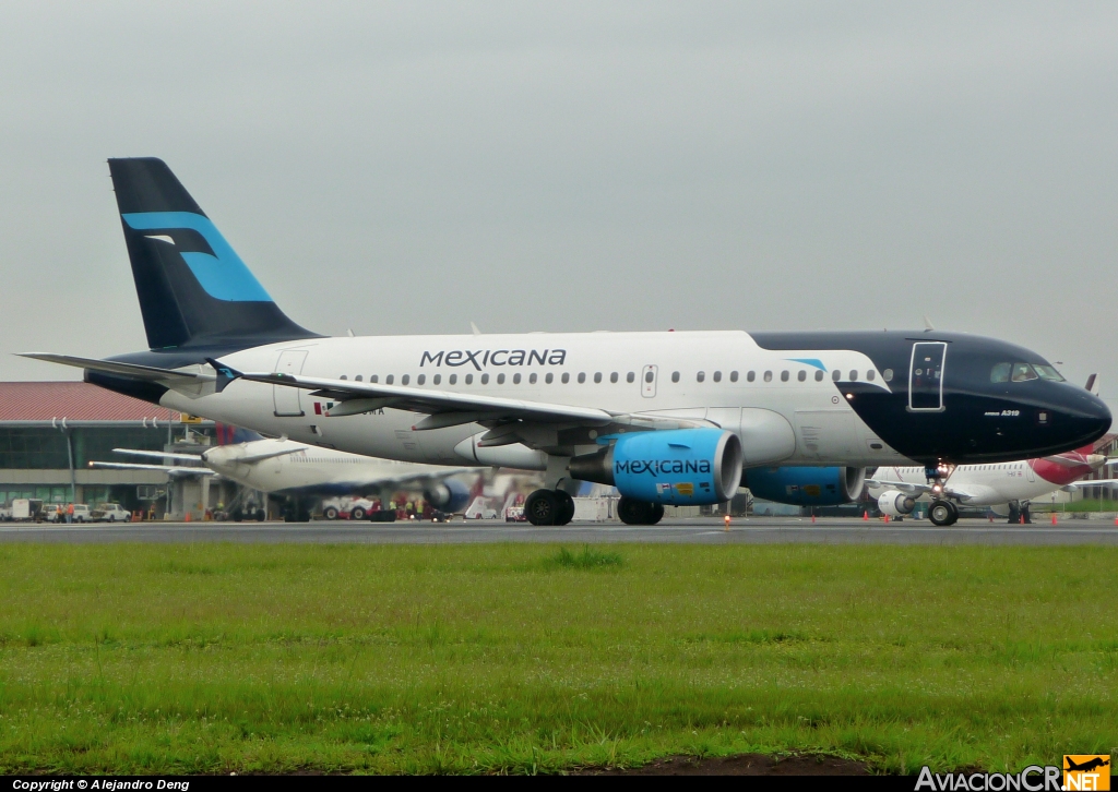 XA-CMA - Airbus A319-112 - Mexicana