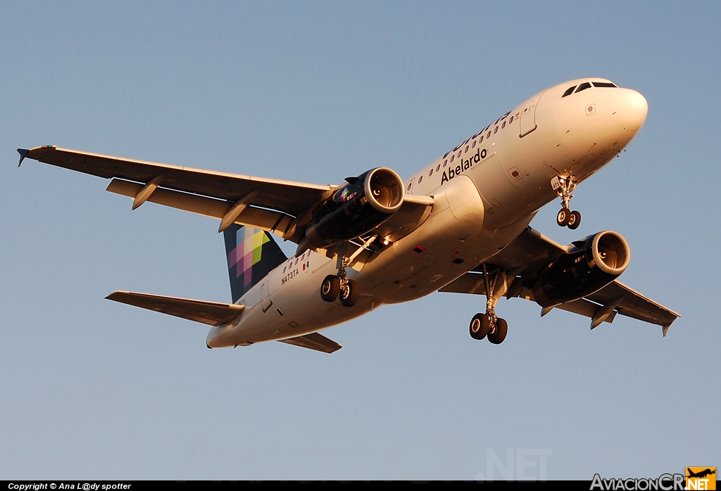 N473TA - Airbus A319-132 - Volaris