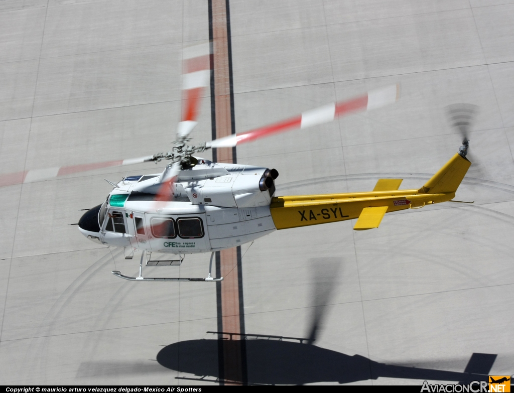 XA-SYL - Bell 412EP - Comision Federal de Electricidad ( CFE )