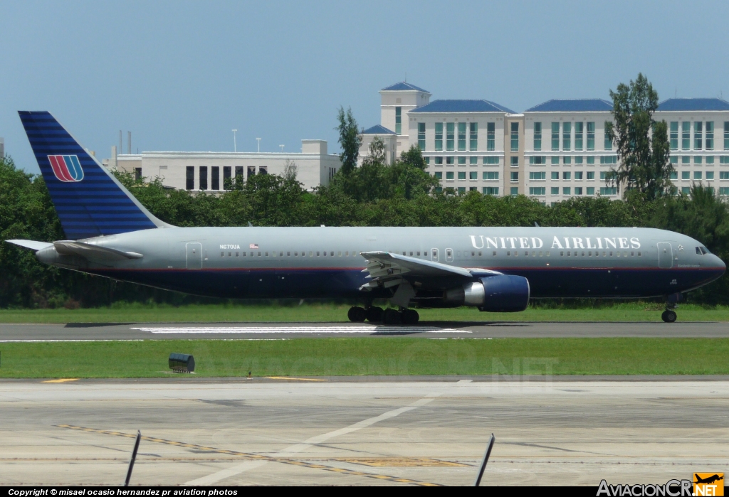 N670UA - Boeing 767-319/ER - United Airlines