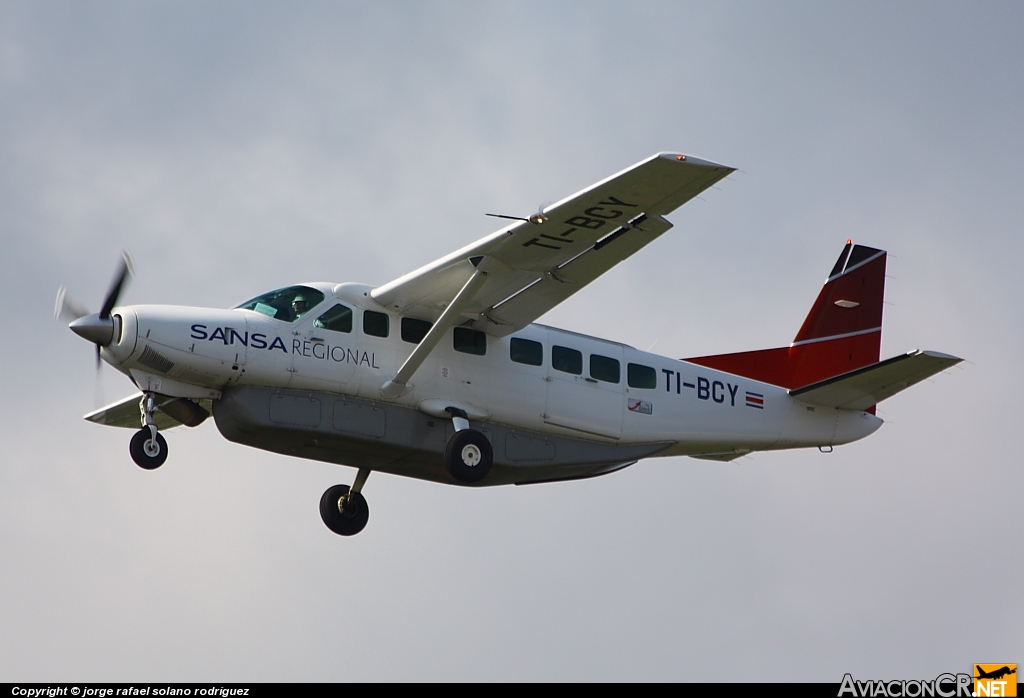 TI-BCY - Cessna 208B Grand Caravan - SANSA - Servicios Aereos Nacionales S.A.