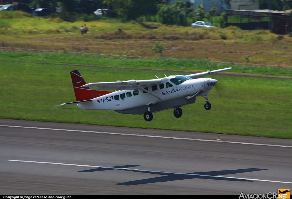TI-BCX - Cessna 208B Grand Caravan - SANSA - Servicios Aereos Nacionales S.A.