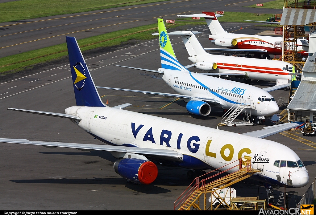 N235WD - Boeing 757-28A - Varig Log