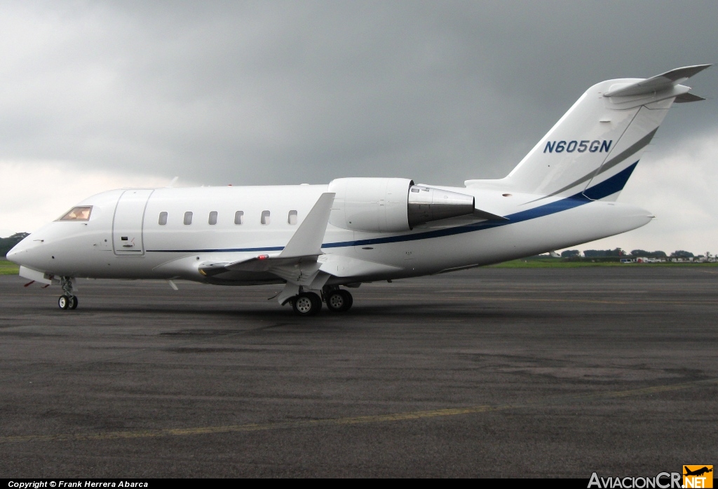 N605GN - Canadair CL-600-2B16 Challenger 605 - Privado