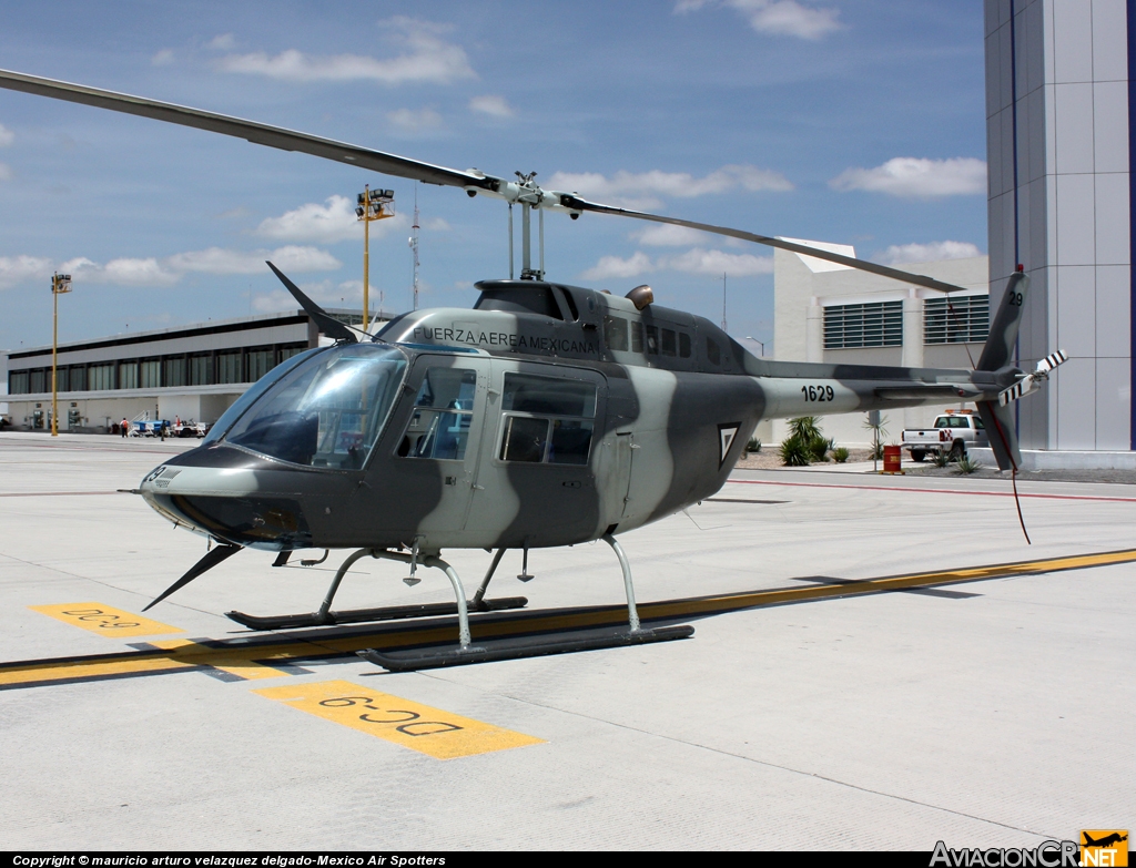 FAM 1629 - Bell 206B-3 JetRanger III - Fuerza Aerea Mexicana FAM