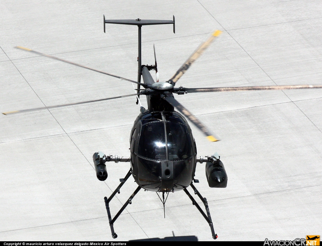 FAM 1136 - McDonnell Douglas MD-530F Defender - Fuerza Aerea Mexicana FAM