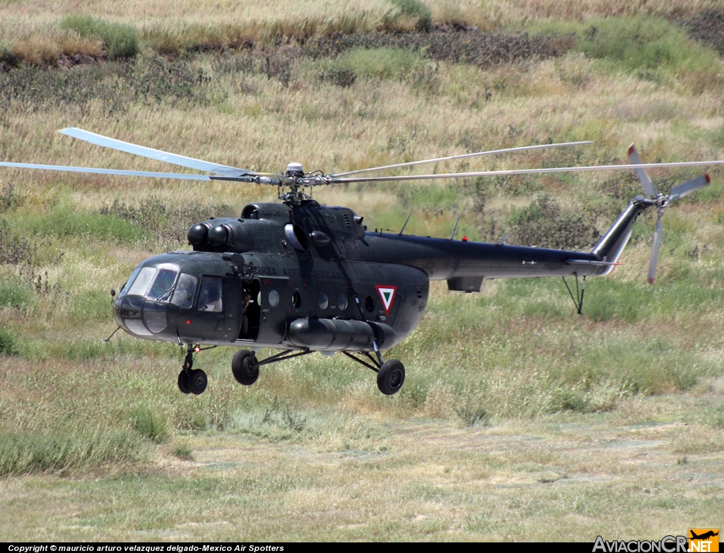 FAM 1719 - Mil Mi-8MTV-1 - Fuerza Aerea Mexicana FAM