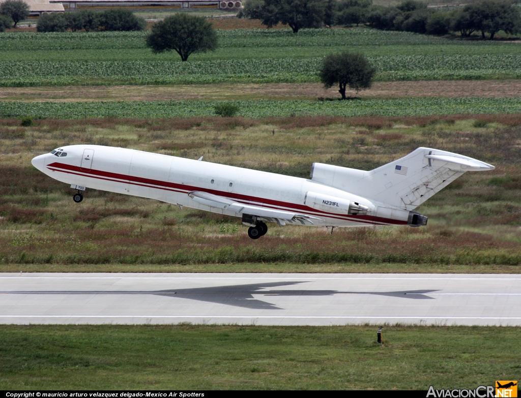 N231FL - Boeing 727-22C - International Trading Co Of Yukon Inc