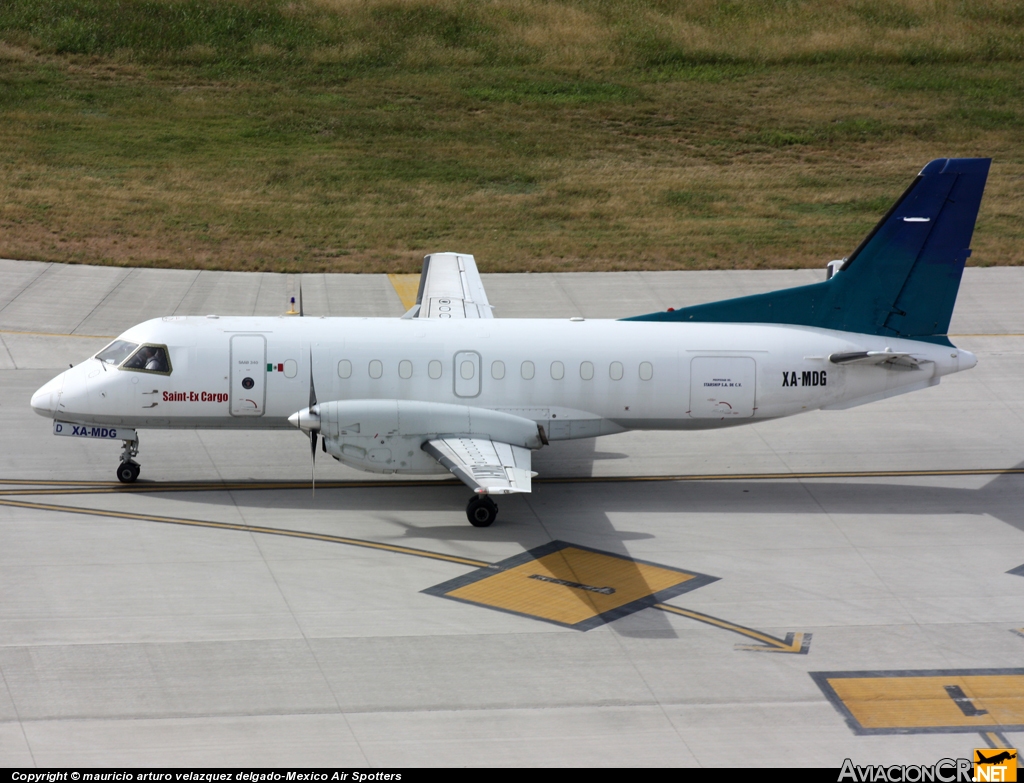 XA-MDG - Saab 340A - SaintEx Cargo