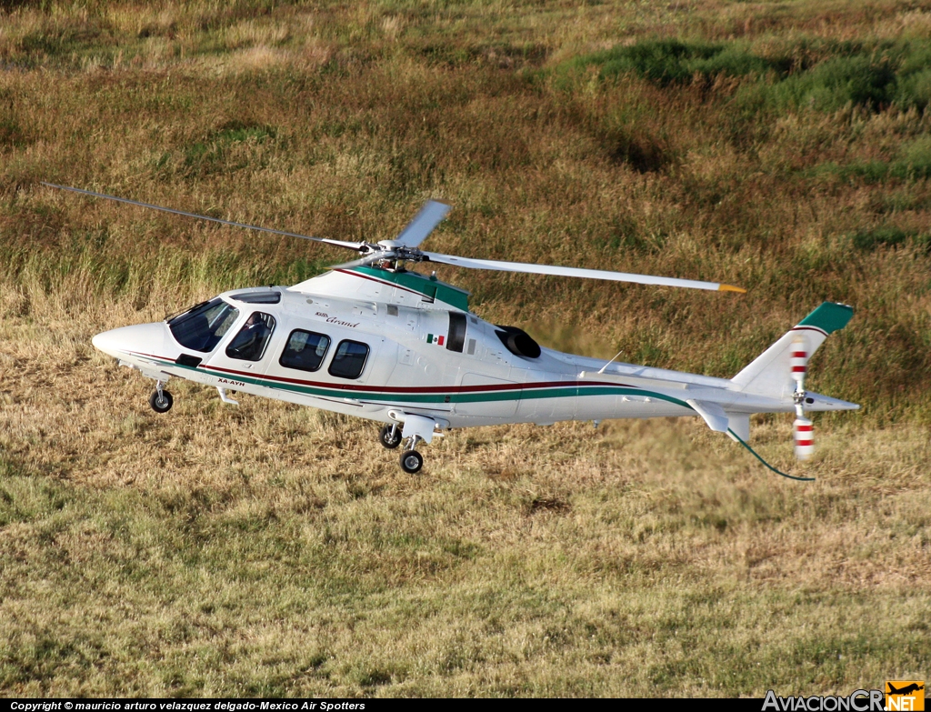 XA-AYH - Agusta A109S Grand - Gobierno del Estado de Puebla