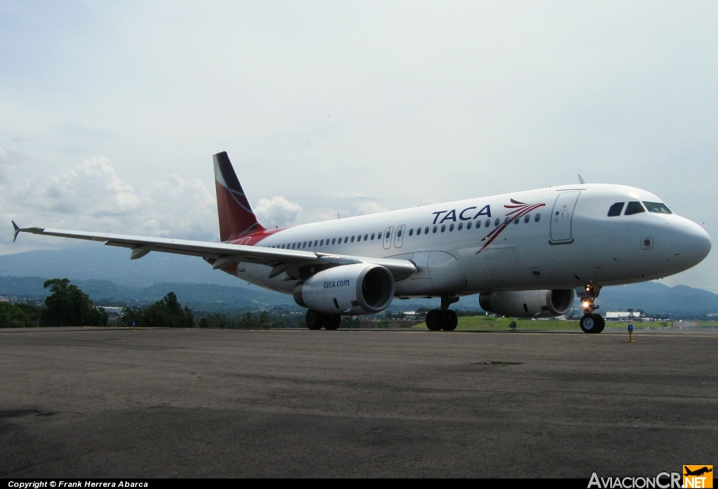 N499TA - Airbus A320-233 - TACA