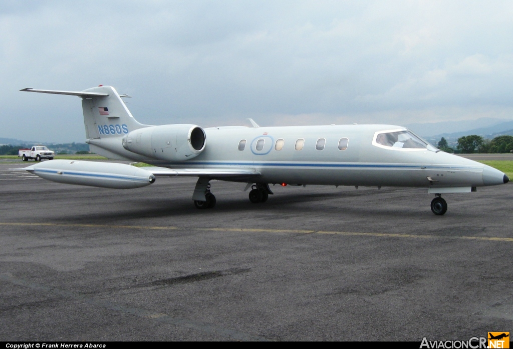 N860S - Learjet 35A - Privado