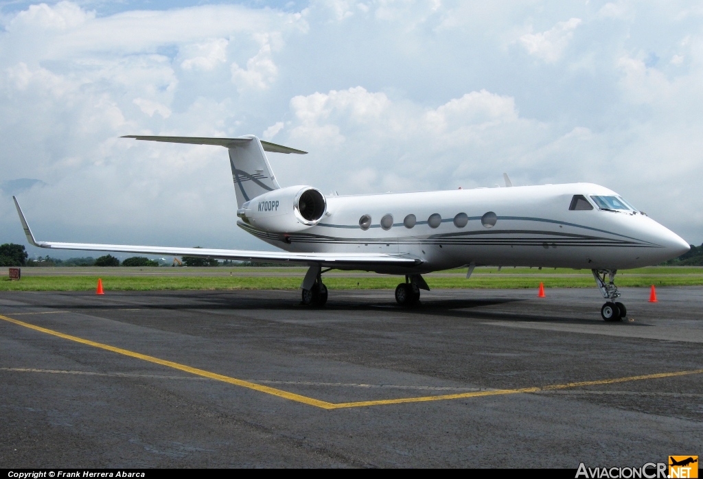N700PP - Gulfstream Aerospace G-IV Gulfstream IV - Privado