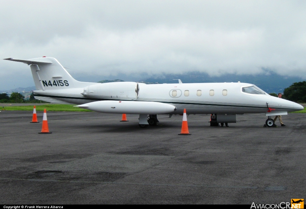 N4415S - Learjet 35A - Privado