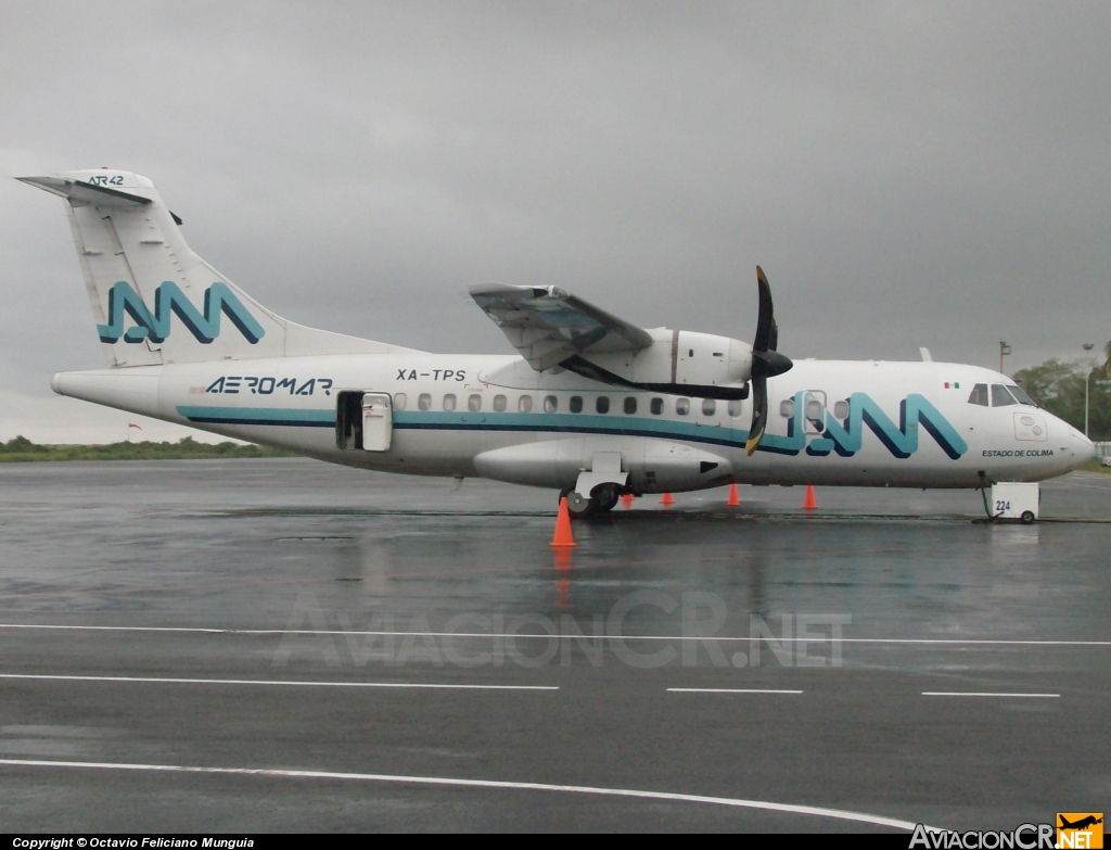 XA-TPS - ATR 42-500 - Aeromar
