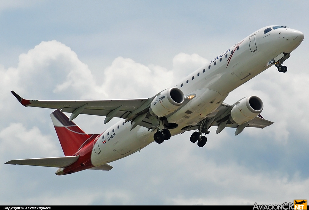 TI-BCF - Embraer 190-100IGW - TACA International Airlines