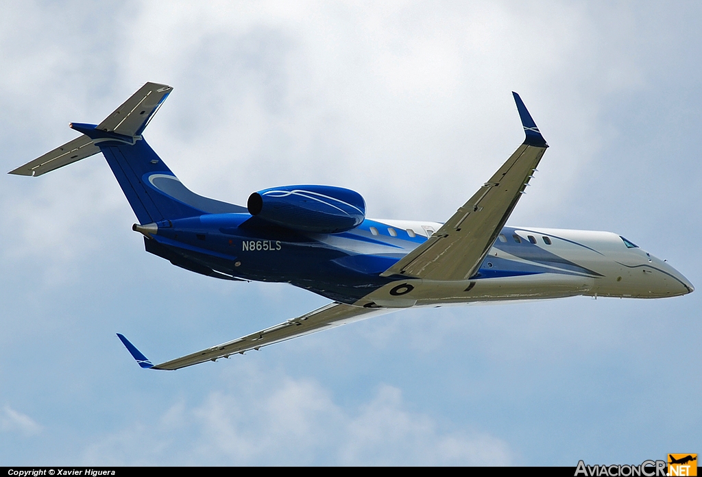N865LS - Embraer EMB-135BJ Legacy - Privado