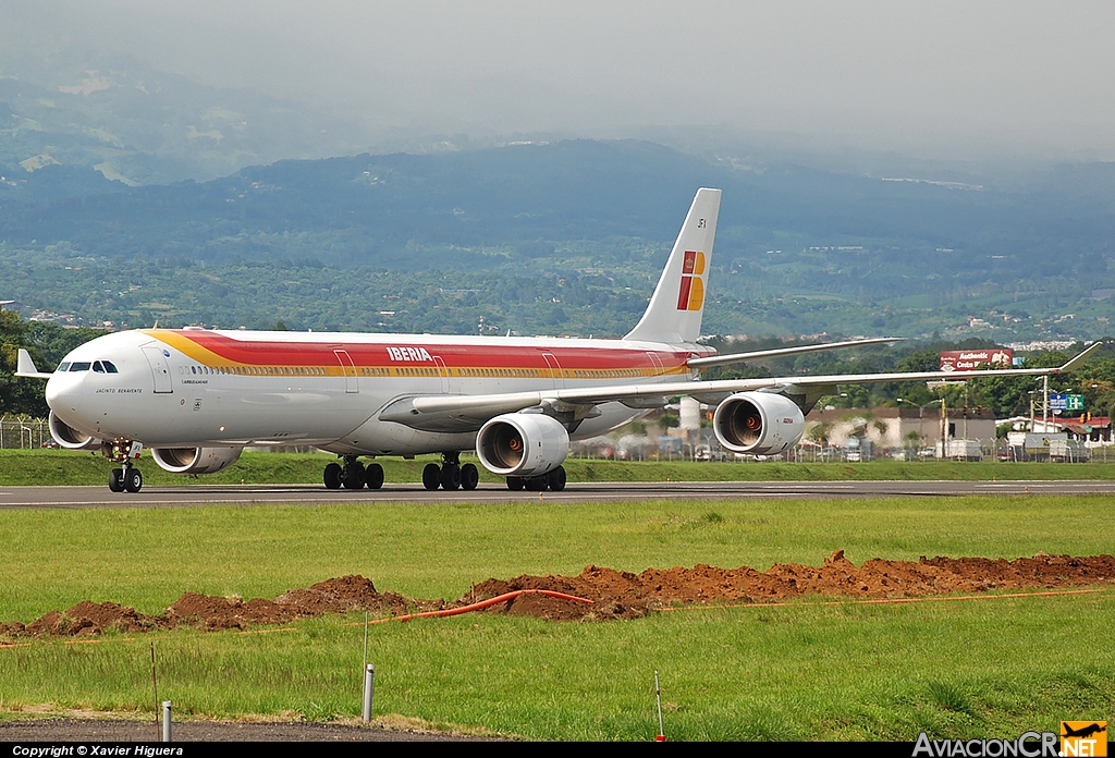 EC-JFX - Airbus A340-642 - Iberia