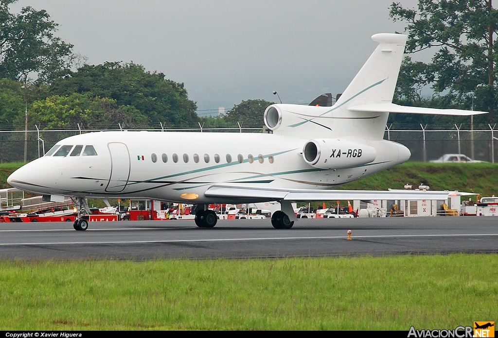 XA-RGB - Dassault Falcon 900EX - Privado