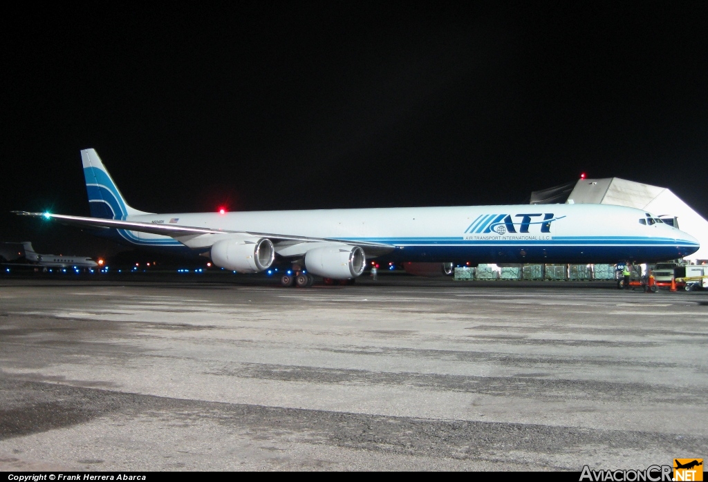 N604BX - McDonnell Douglas DC-8-73(F) - Air Transport International - ATI
