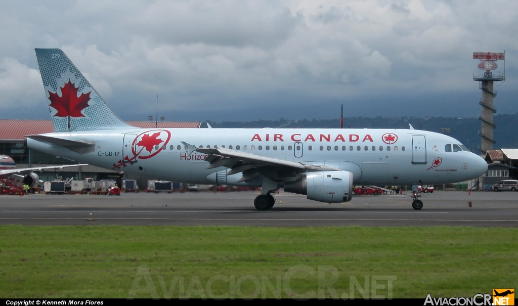 C-GBHZ - Airbus A319-114 - Air Canada