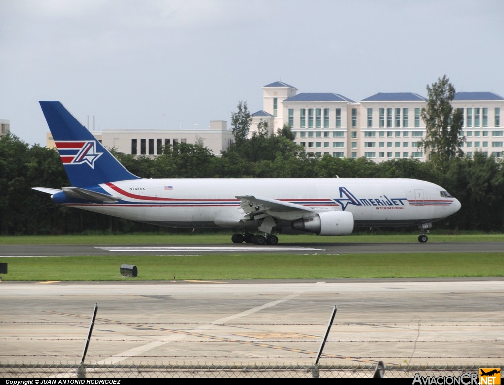 N743AX - Boeing 767-232/SF - Amerijet International