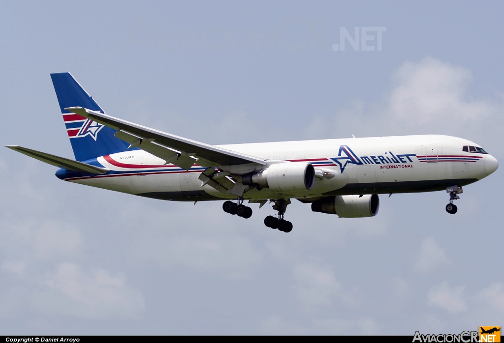 N743AX - Boeing 767-232/SF - Amerijet International