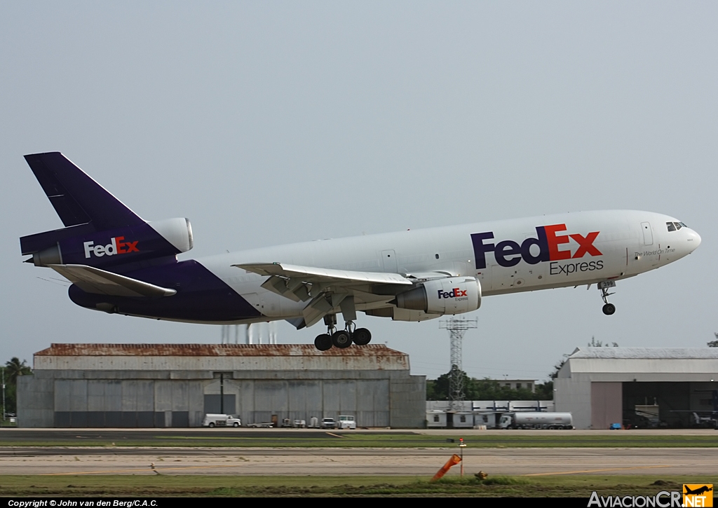 N399FE - McDonnell Douglas DC-10-10F - FedEx